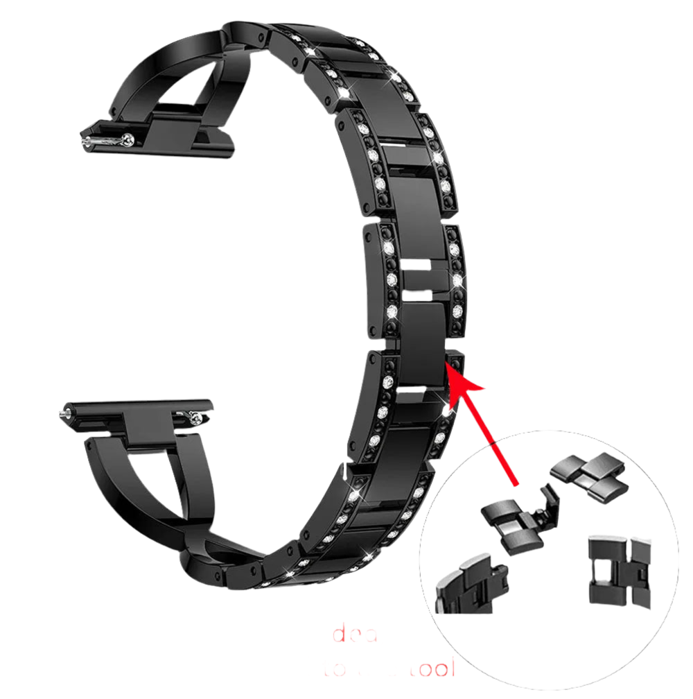 Watch Strap For Fitbit Versa Bracelet Wrist Band Smart Accessories 125mm-190mm Elegant Luxury Replacement watch band correa belt
