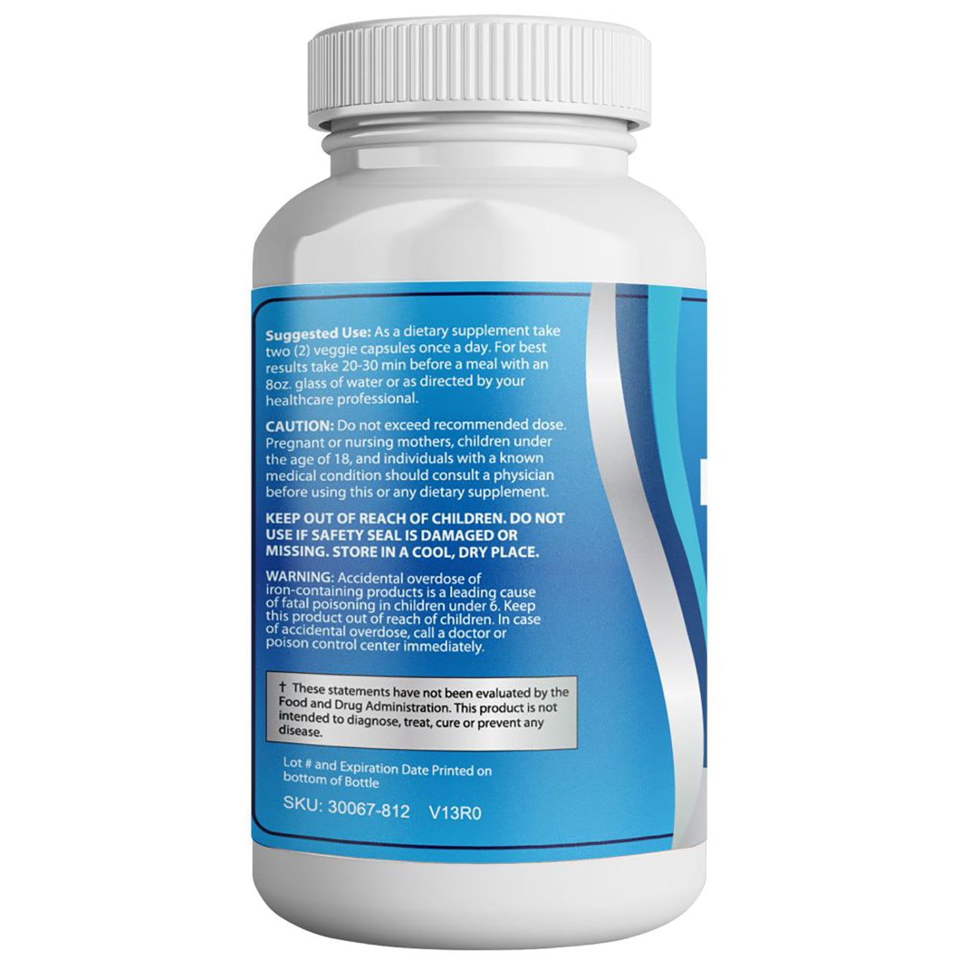 Luma Genius Brain & Focus, Memory, Mood, Clarity Nootropic Supplement