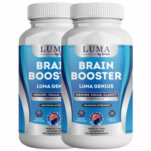 Luma Genius Brain & Focus, Memory, Mood, Clarity Nootropic Supplement