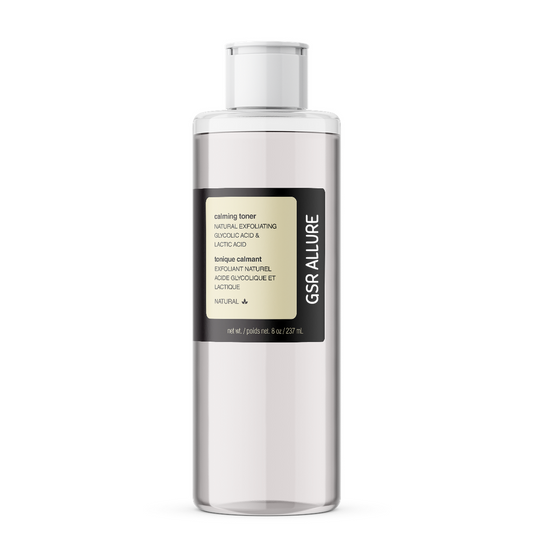 Naturally Exfoliating Toner 8oz