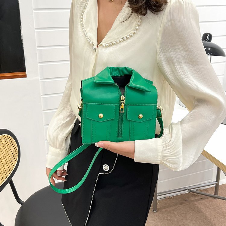 Retro Style Small Bag New Fashion Women's Bag Western Style Messenger