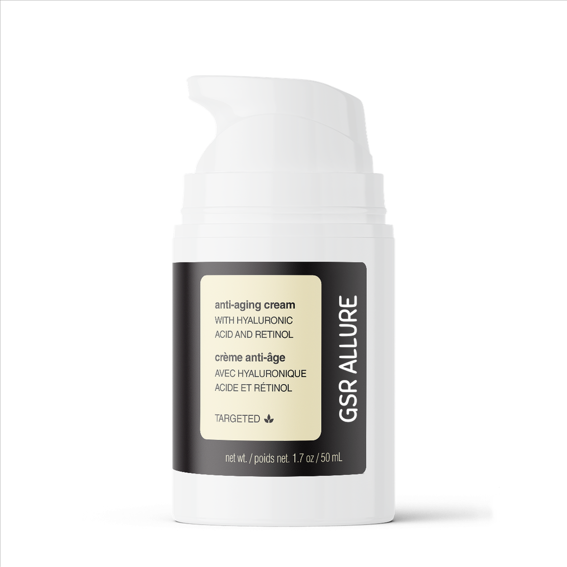 GSR ALLURE Anti-Aging Cream 1.7oz