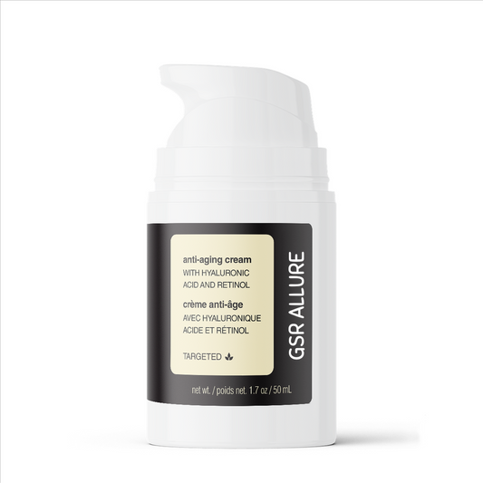 GSR ALLURE Anti-Aging Cream 1.7oz