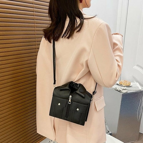 Retro Style Small Bag New Fashion Women's Bag Western Style Messenger