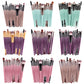 Professional Makeup Brushes Tools Set Make Up Brush Tools Kits for Eyeshadow Eyeliner Cosmetics Brushes Maquiagem