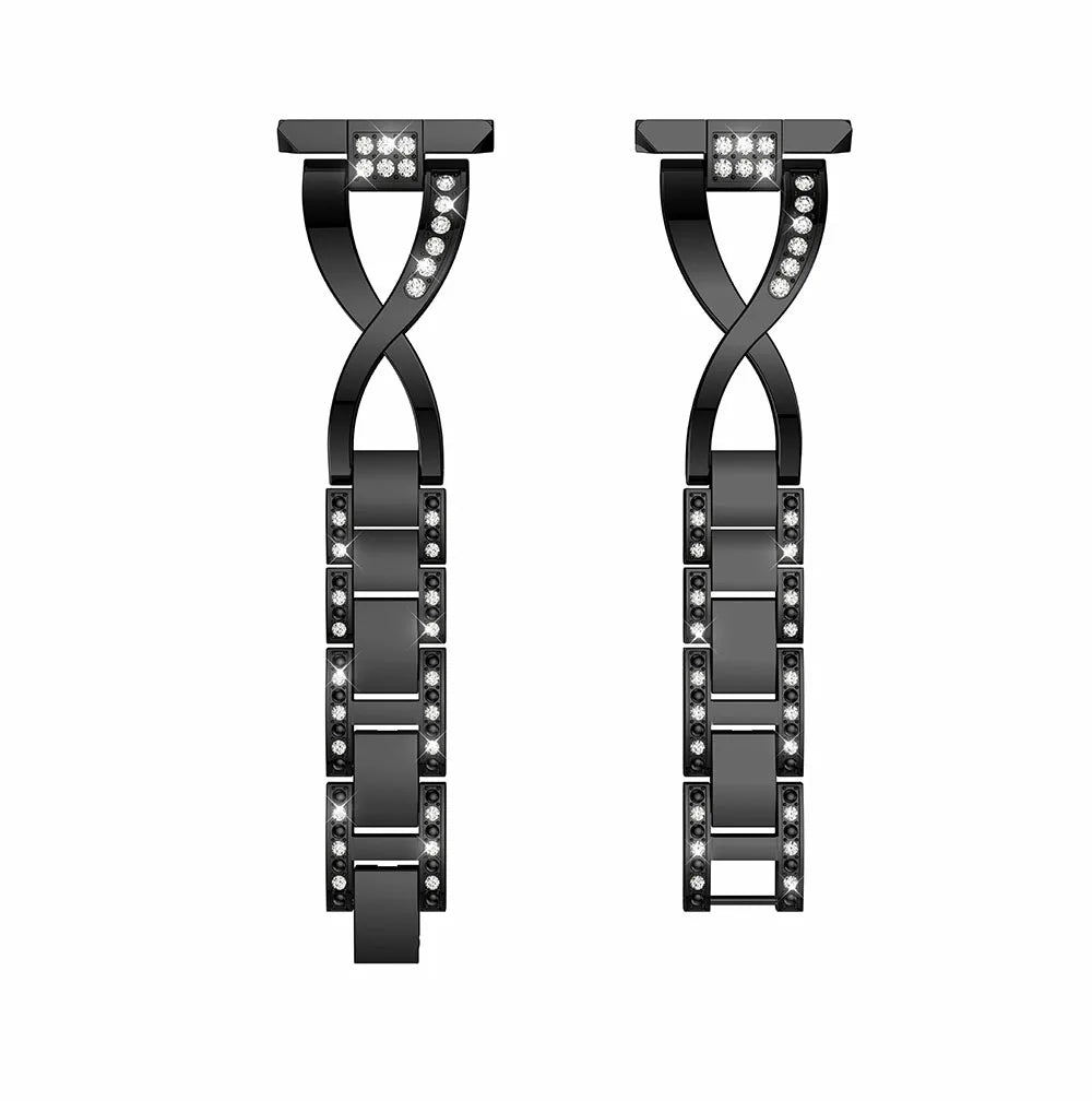 Watch Strap For Fitbit Versa Bracelet Wrist Band Smart Accessories 125mm-190mm Elegant Luxury Replacement watch band correa belt