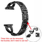 Watch Strap For Fitbit Versa Bracelet Wrist Band Smart Accessories 125mm-190mm Elegant Luxury Replacement watch band correa belt