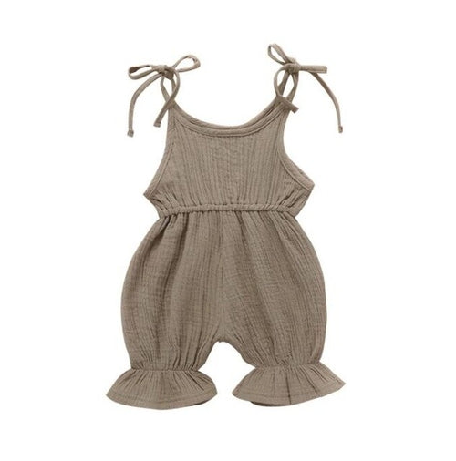 Cotton Baby Romper