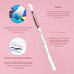Jessup  Makeup Brushes Kit 15Pcs Pearl White/Rose Gold pinceaux maquillage Cosmetis Tools Eyeliner Shader Concealer Pencil T217