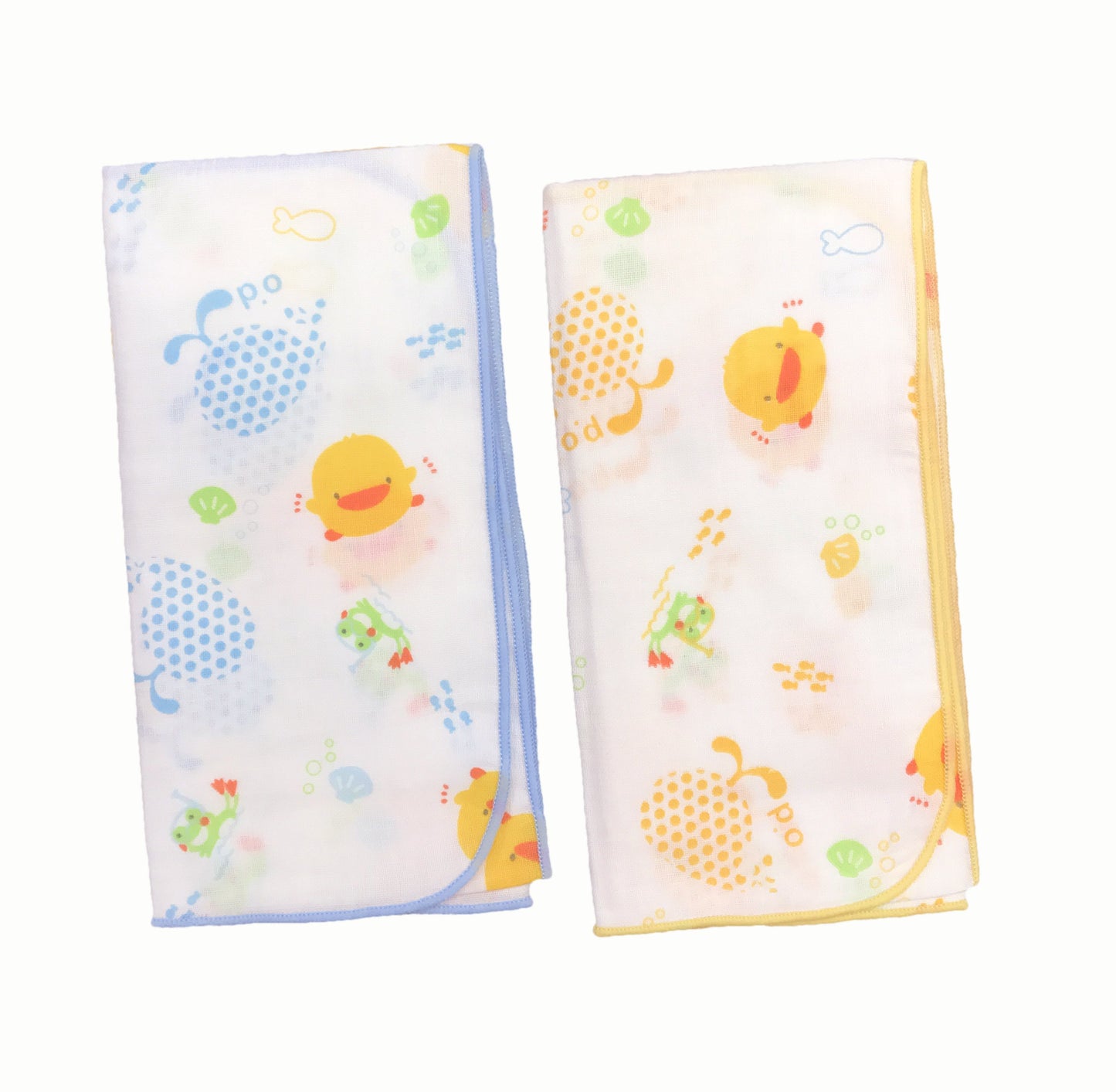 100% Cotton Wash Cloth 2pcs