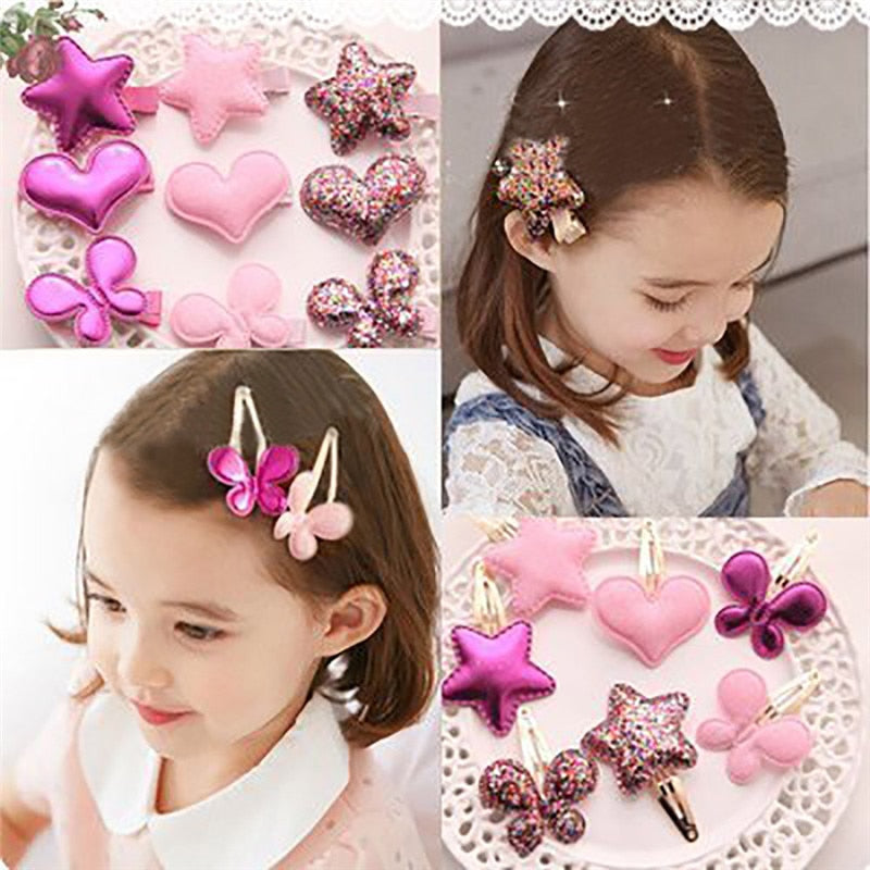 Baby Girl Hair Accessories Unicorn Party  Baby