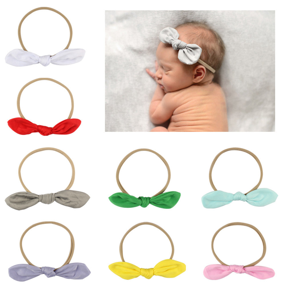 Baby Girl Hair Accessories Unicorn Party Newborn
