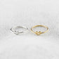 Best Gift Simple Knuckle Love Heart Knot Rings For
