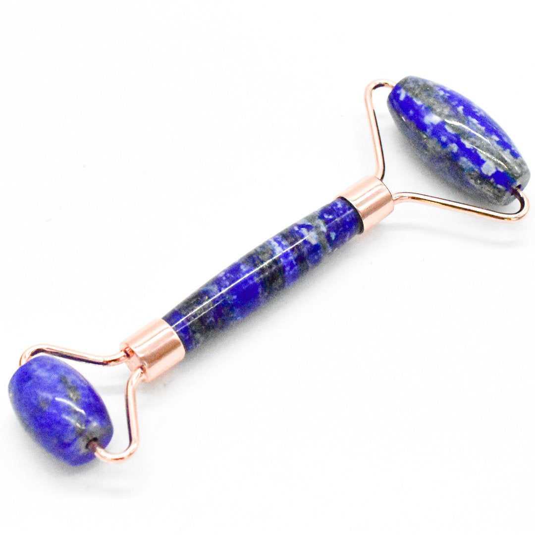 Copper & Crystal Face Roller - Massager