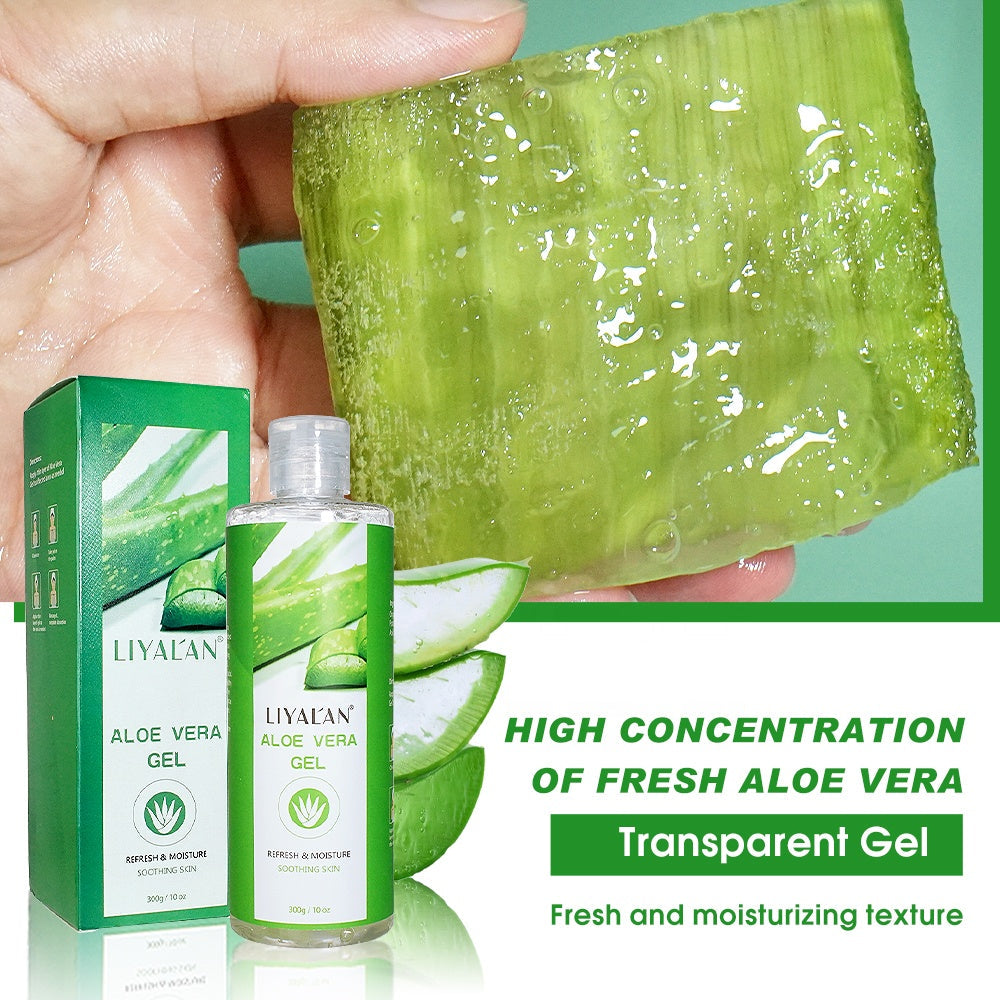 Private Label Skincare Pure Natural Aloevera Gel Organic Best