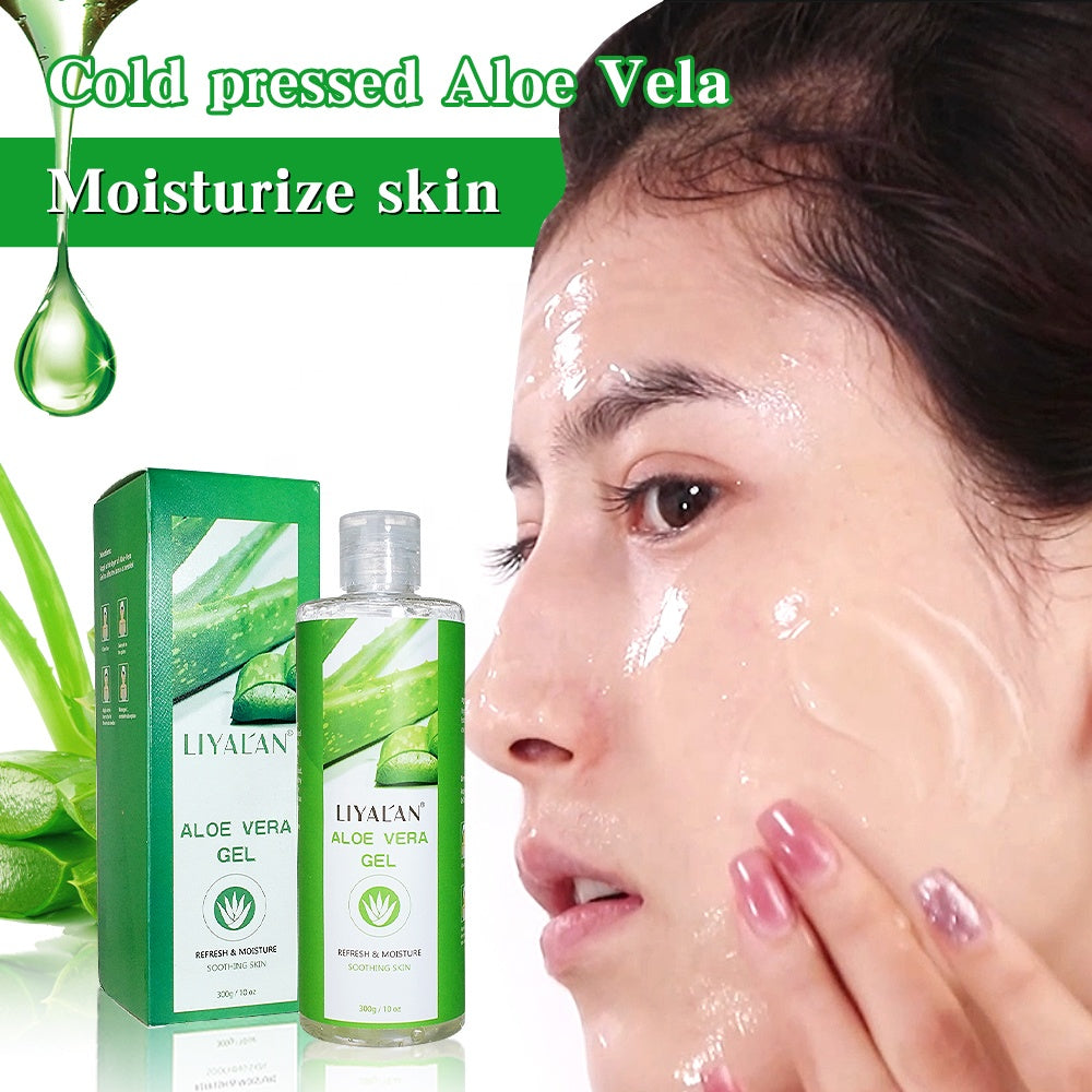 Private Label Skincare Pure Natural Aloevera Gel Organic Best