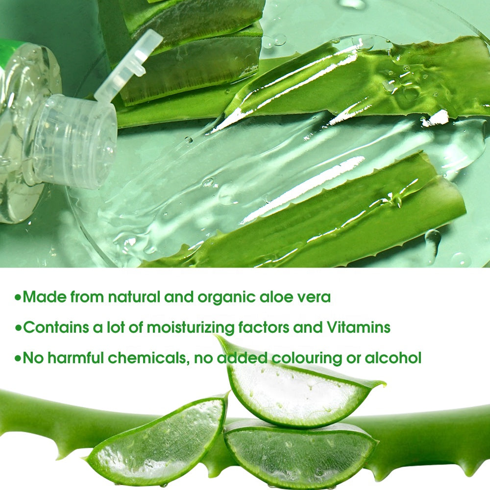 Private Label Skincare Pure Natural Aloevera Gel Organic Best