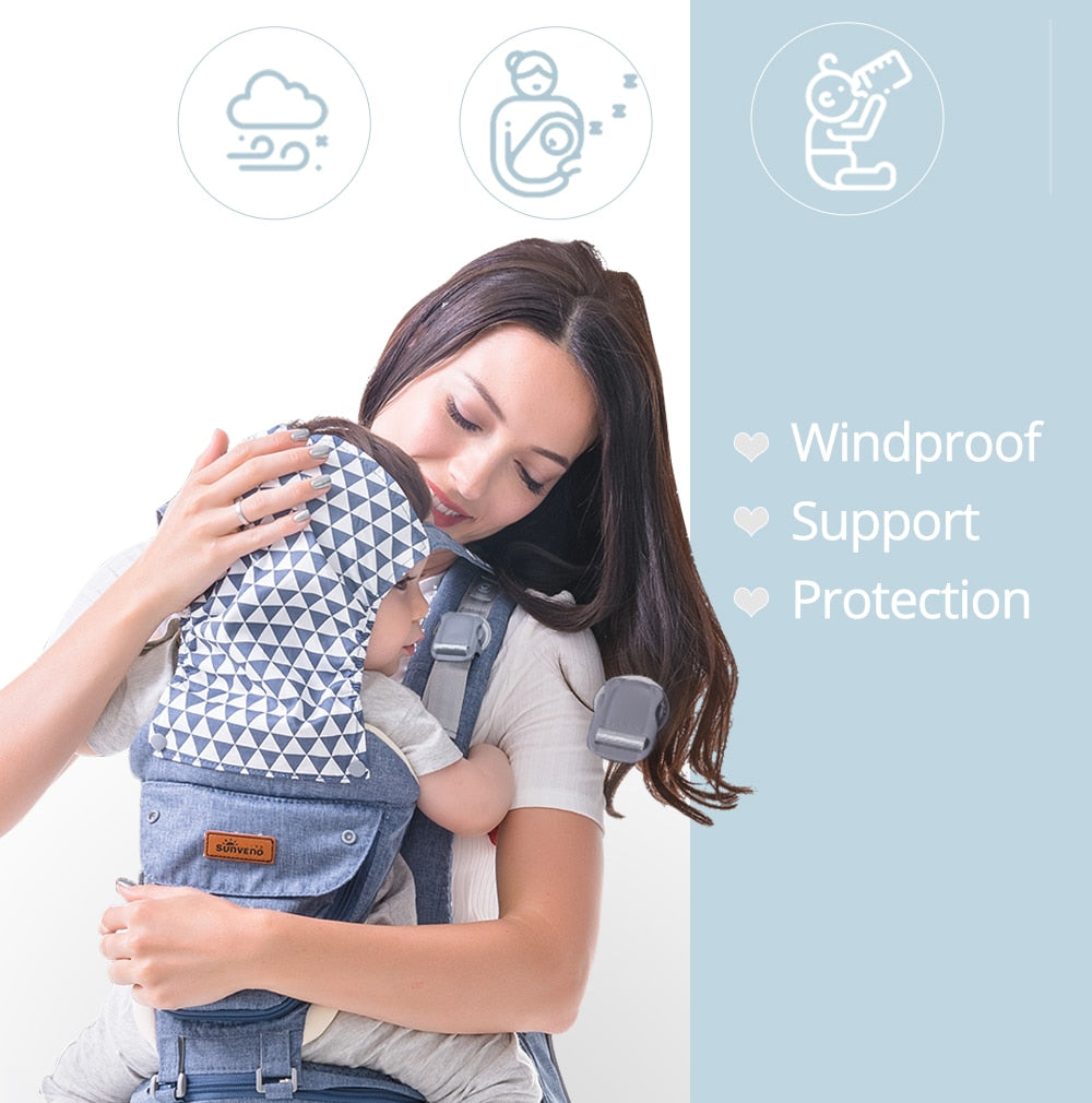 Ergonomic Baby Front Facing HipSeat Baby Carrier