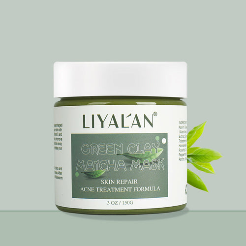 Private Label Organic Masque Visage Soin Deep Cleansing Purifying