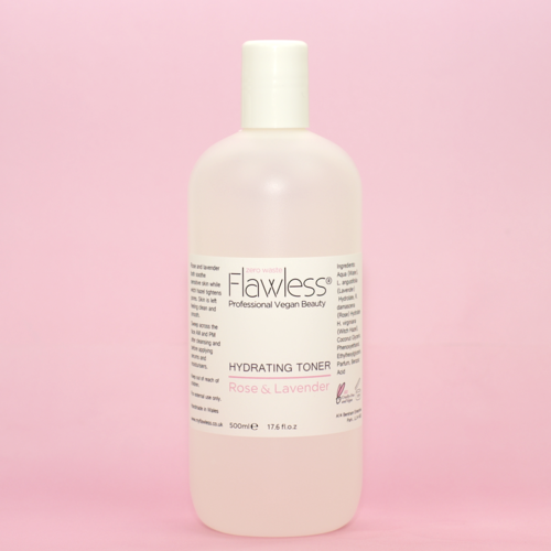 Hydrating Toner Refill - Rose and Lavender 500ml