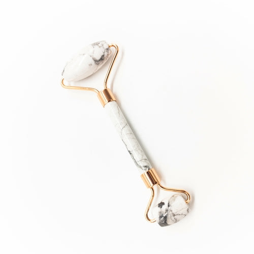 Copper & Crystal Face Roller - Massager