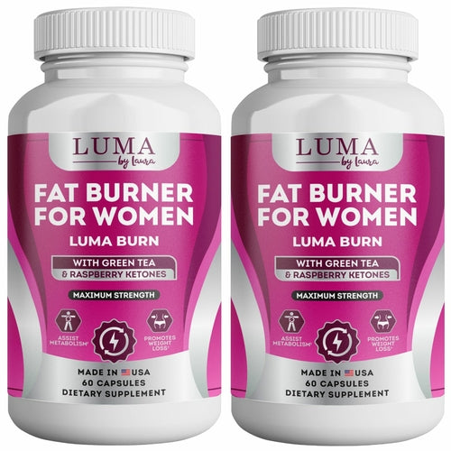 Luma Burn Weight Loss Pills for Women with Garcinia Cambogia & Green