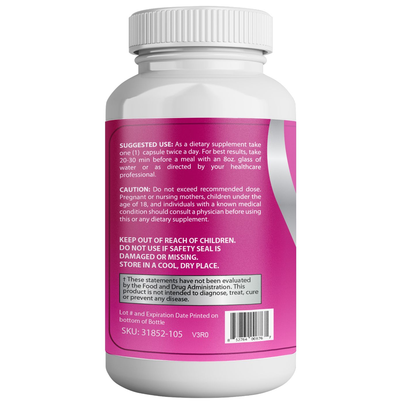 Luma Burn Weight Loss Pills for Women with Garcinia Cambogia & Green