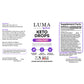 Luma Fast Keto Diet Drops with Green Tea, African Mango, and Raspberry