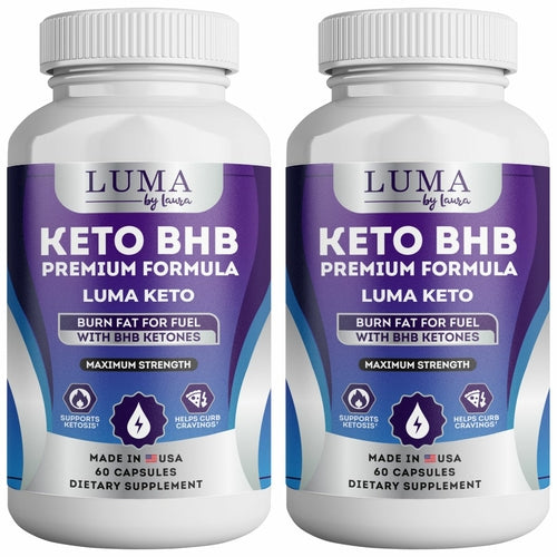 Luma Keto Diet Pills Best BHB Ketogenic Weight Loss Fat Burner