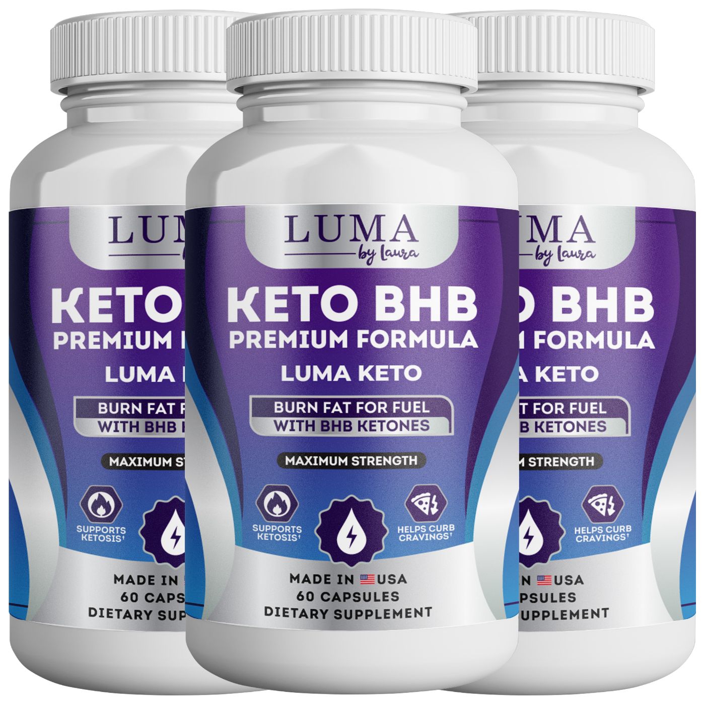 Luma Keto Diet Pills Best BHB Ketogenic Weight Loss Fat Burner