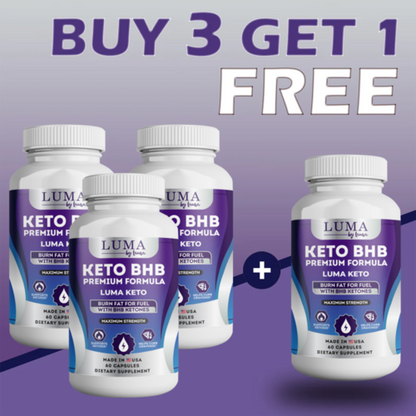 Luma Keto Diet Pills Best BHB Ketogenic Weight Loss Fat Burner