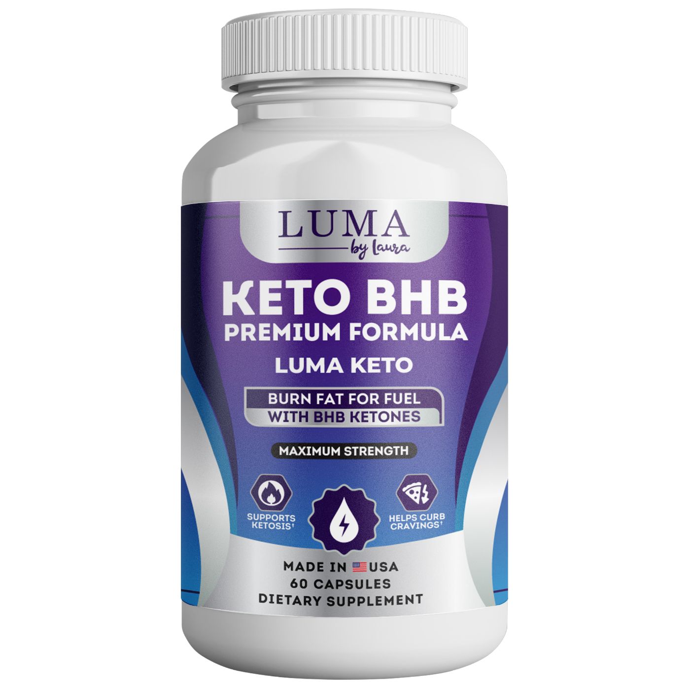 Luma Keto Diet Pills Best BHB Ketogenic Weight Loss Fat Burner