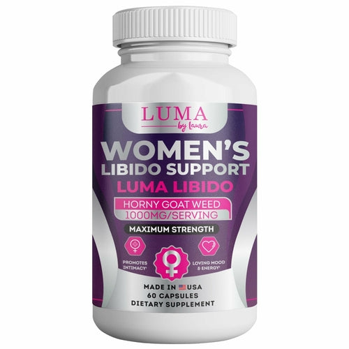 Luma Female Libido Booster to Help Enhance Mood, Energy & Desire - 60