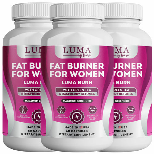 Luma Burn Weight Loss Pills for Women with Garcinia Cambogia & Green