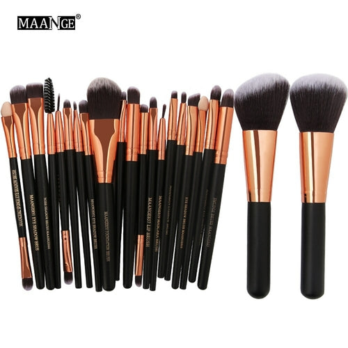 MAANGE 22Pcs Makeup Brushes Set Face Foundation