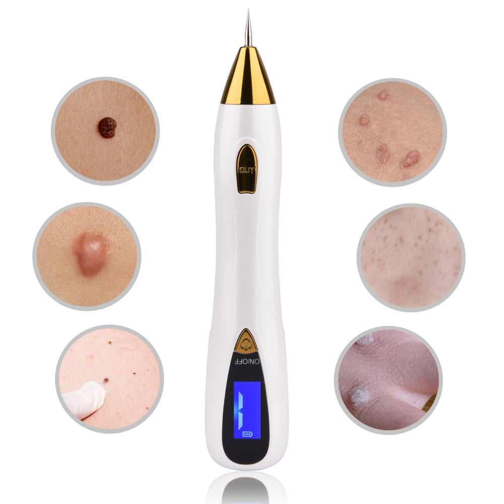 Skin Care Laser Mole Tattoo Freckle Removal