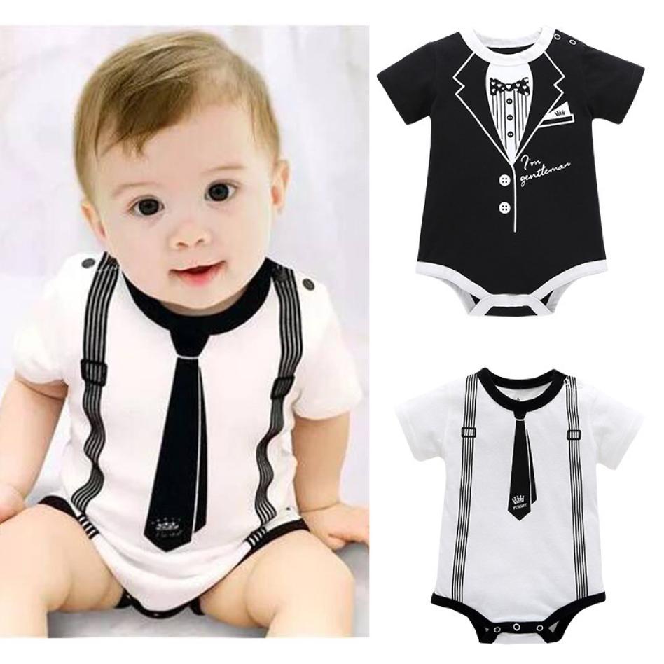 Toddler Infant Kids Baby Girl Boy rompers Printing