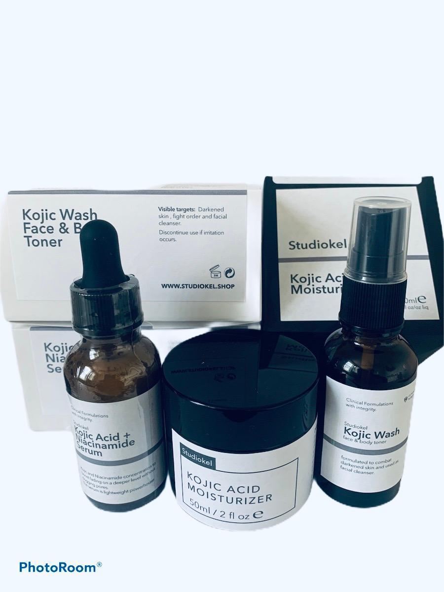 Recommended Studiokel Kojic Regimen Bundle