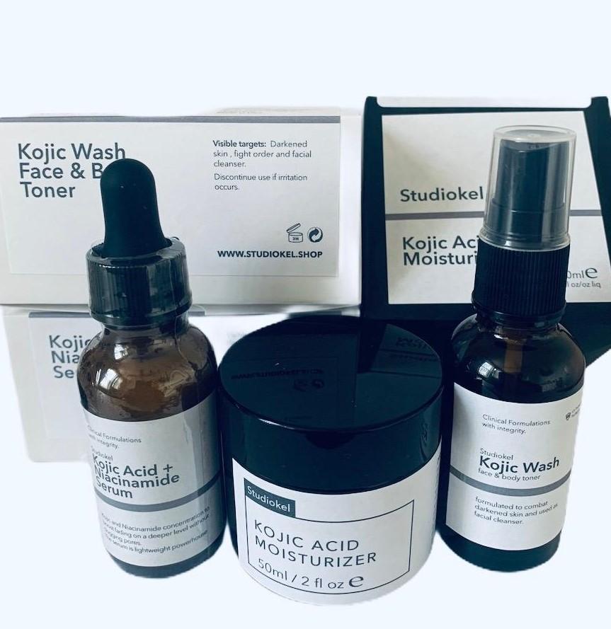 Recommended Studiokel Kojic Regimen Bundle