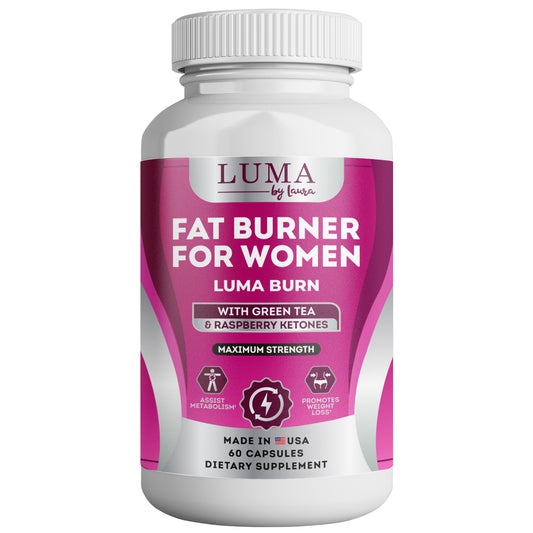 Luma Burn Weight Loss Pills for Women with Garcinia Cambogia & Green