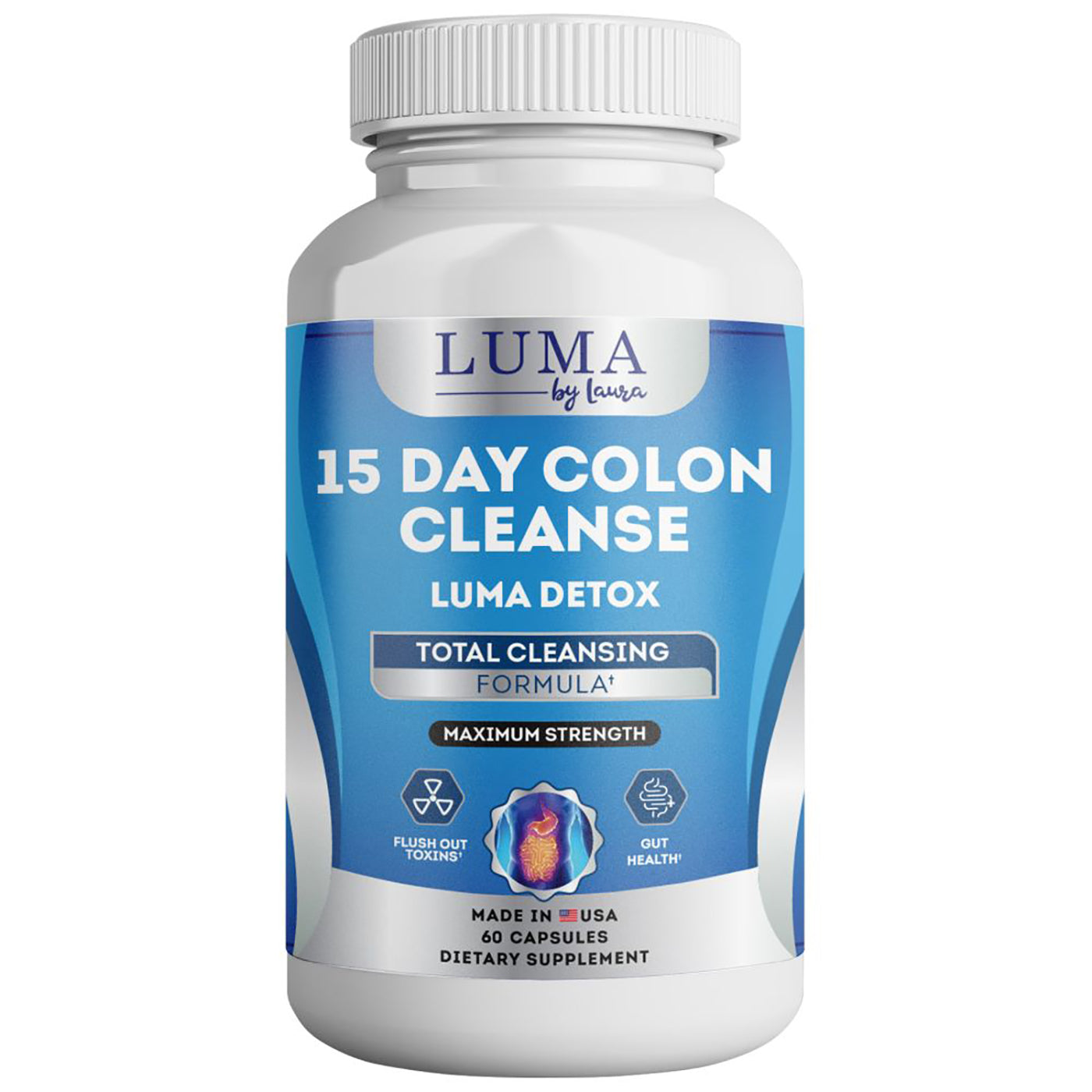 Luma Detox & Colon Cleanse (Fast Results), Aloe, Constipation Relief -