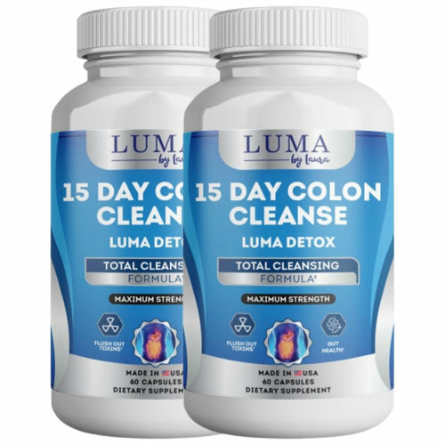 Luma Detox & Colon Cleanse (Fast Results), Aloe, Constipation Relief -