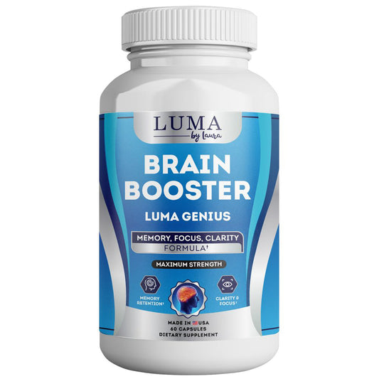 Luma Genius Brain & Focus, Memory, Mood, Clarity Nootropic Supplement