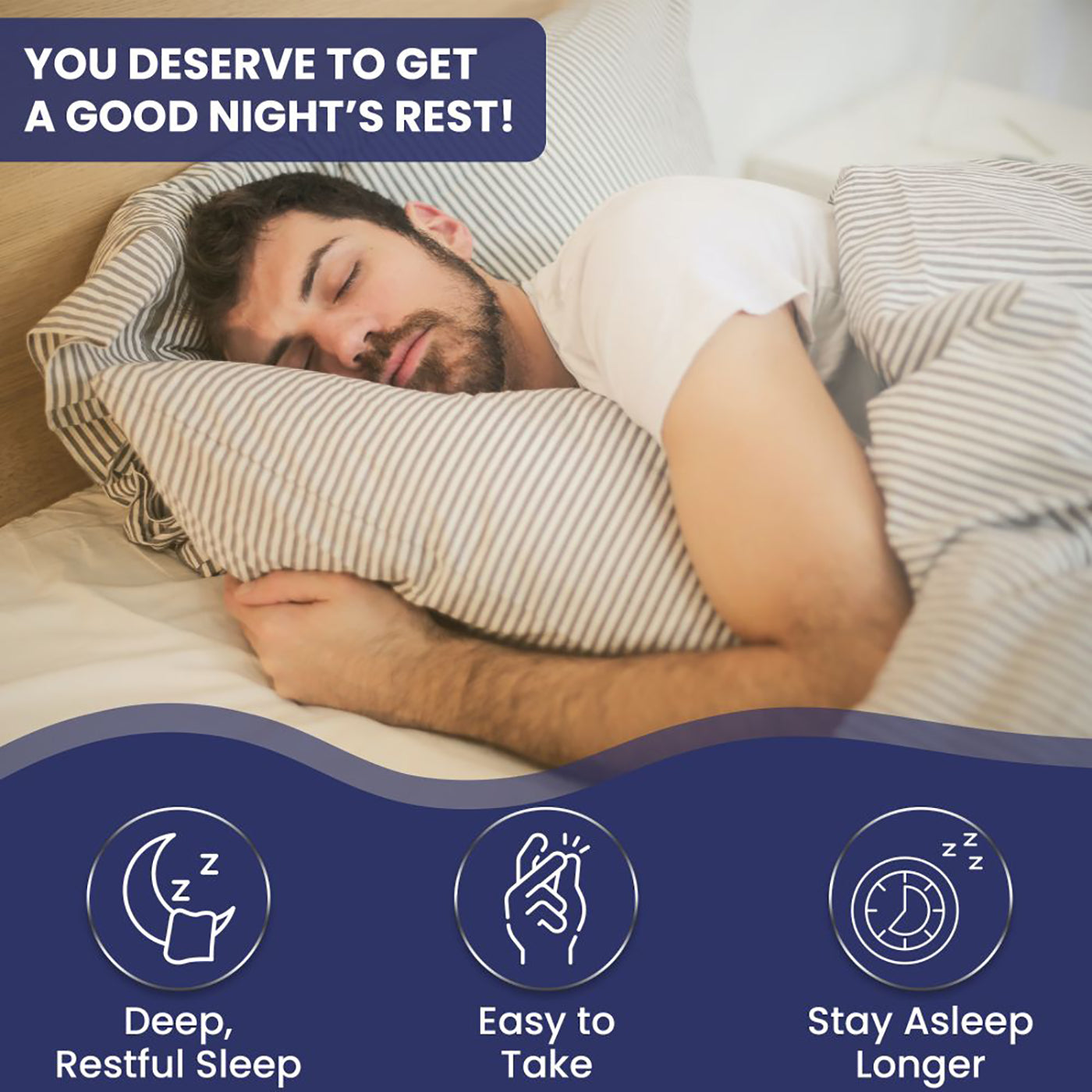 Luma Snooze - Natural Sleep Aid, Non-Habit Forming, Insomnia Relief